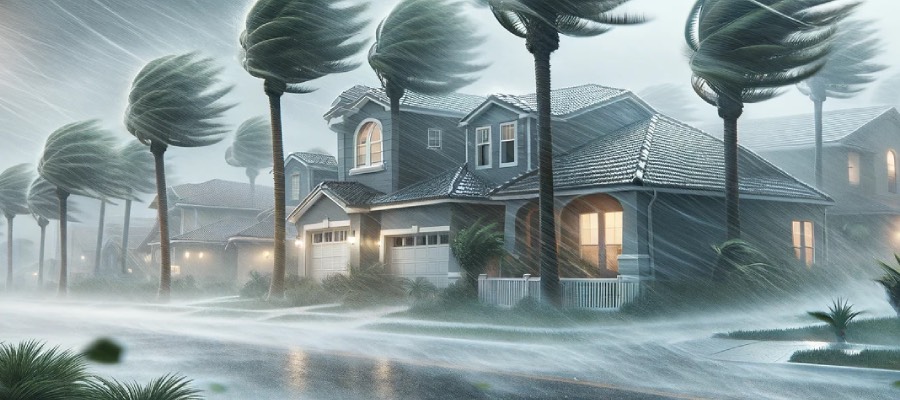 hurricane in florida