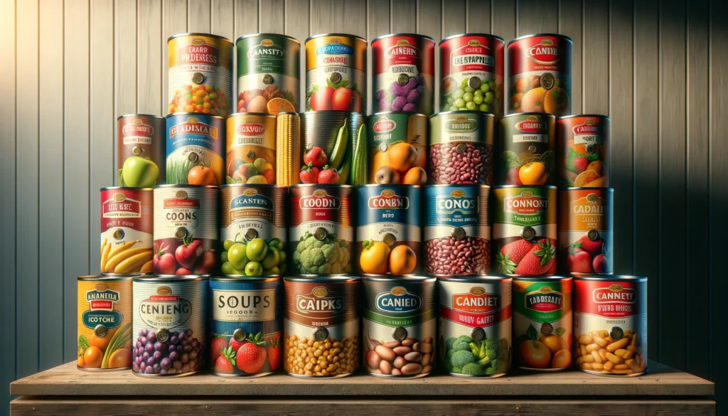 canned goods