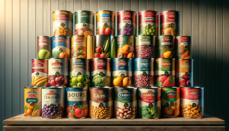canned goods