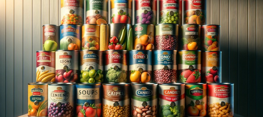 canned goods