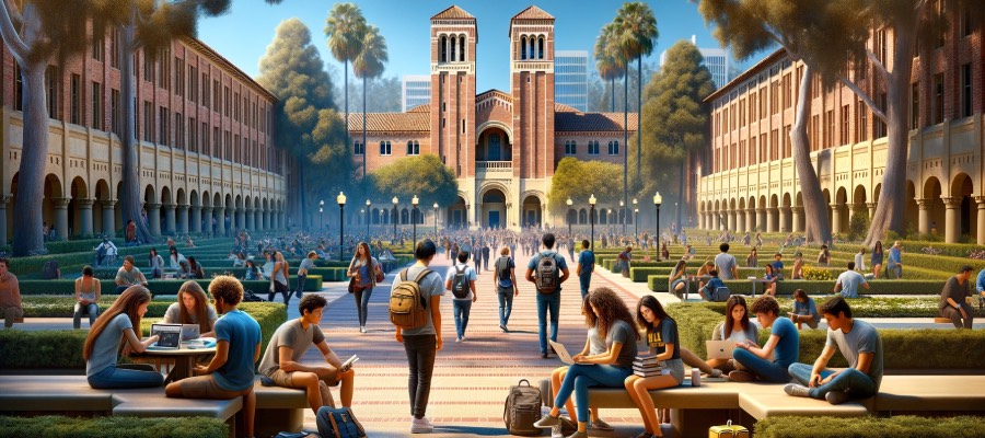 education in california ucla