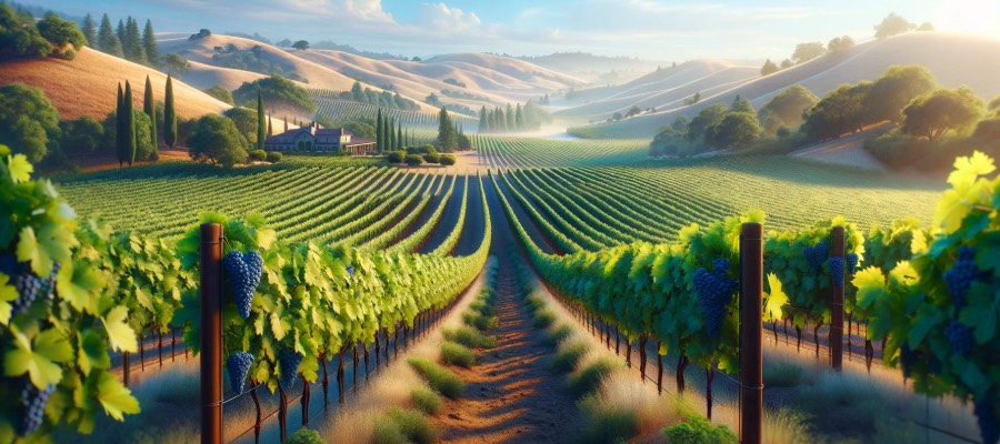vineyard california