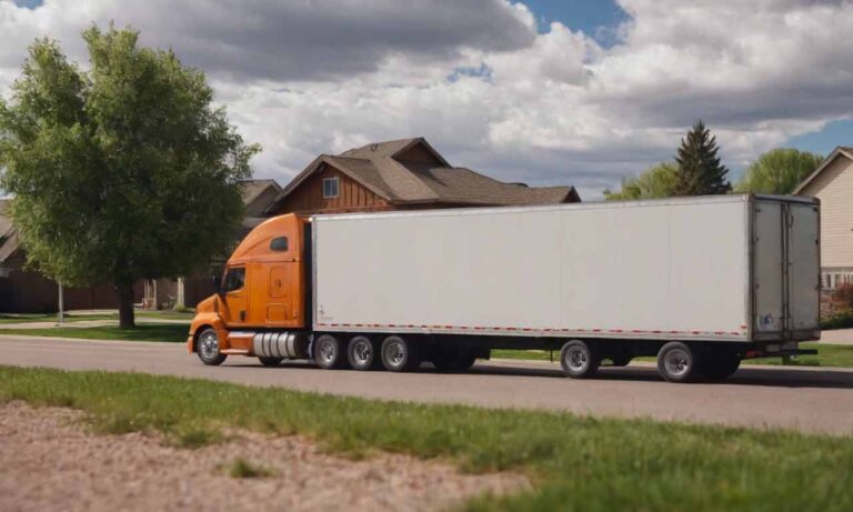 long distance moving truck in fort collins