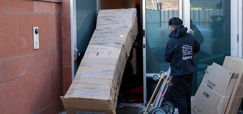 packing and soft crating moving company