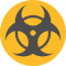 hazardous materials icon