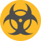hazardous materials icon