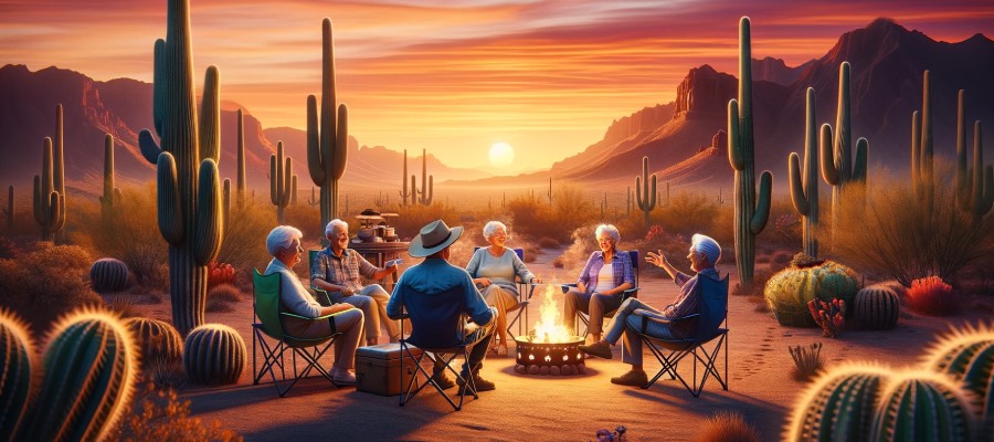 retire in arizona