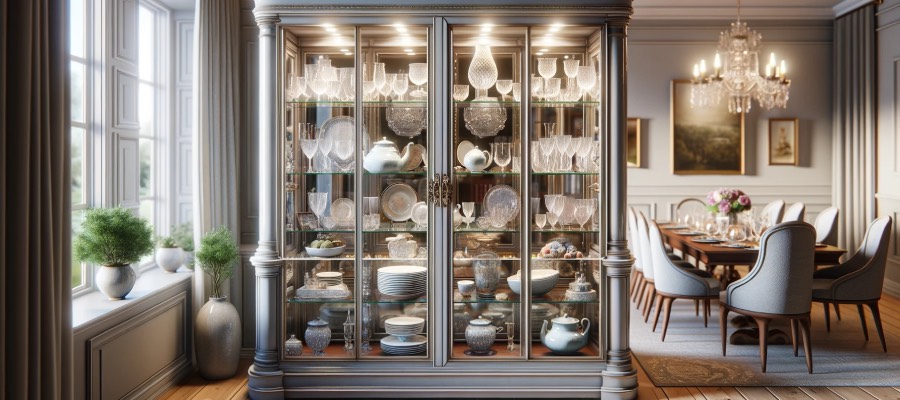 china cabinet fragile packing services