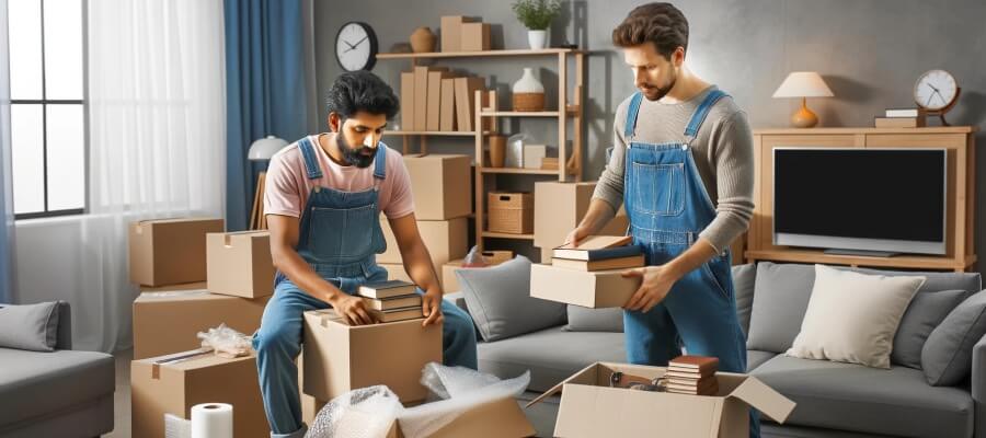 packing services