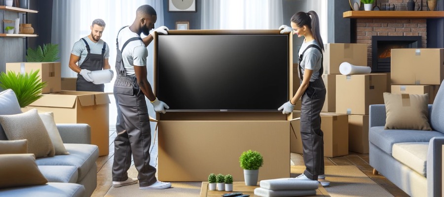 tv packing services denver co