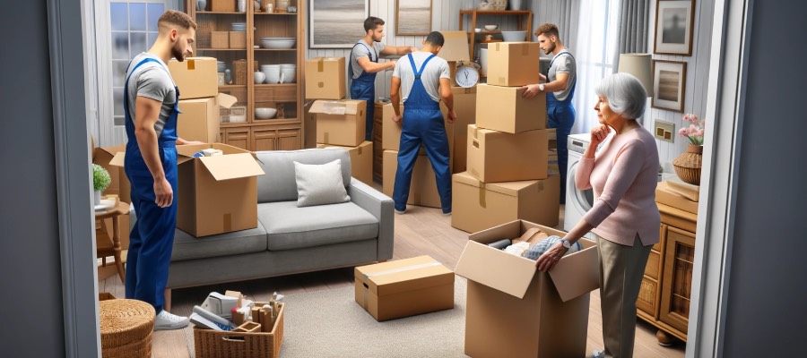packing services