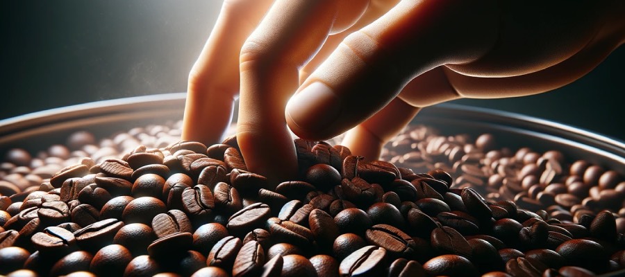 sacred coffee beans
