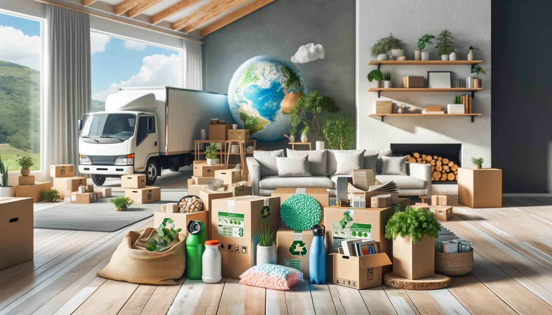 sustainable and eco friendly moving materials