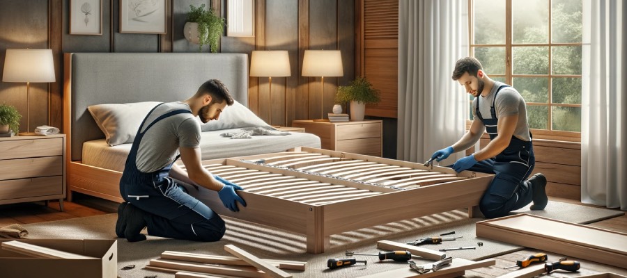 furniture bed disassembly
