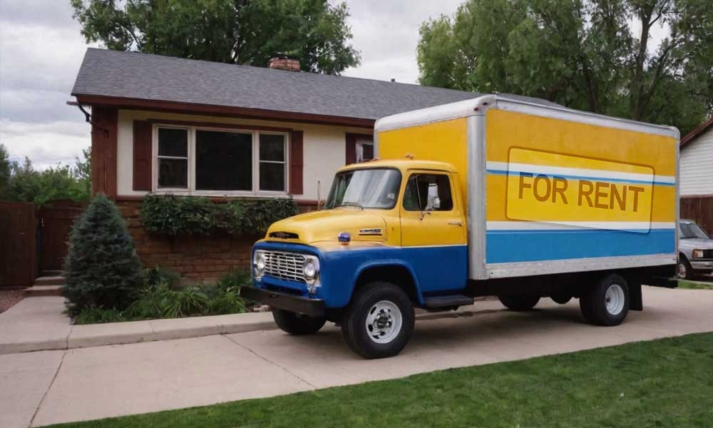 rent a moving truck in colorado
