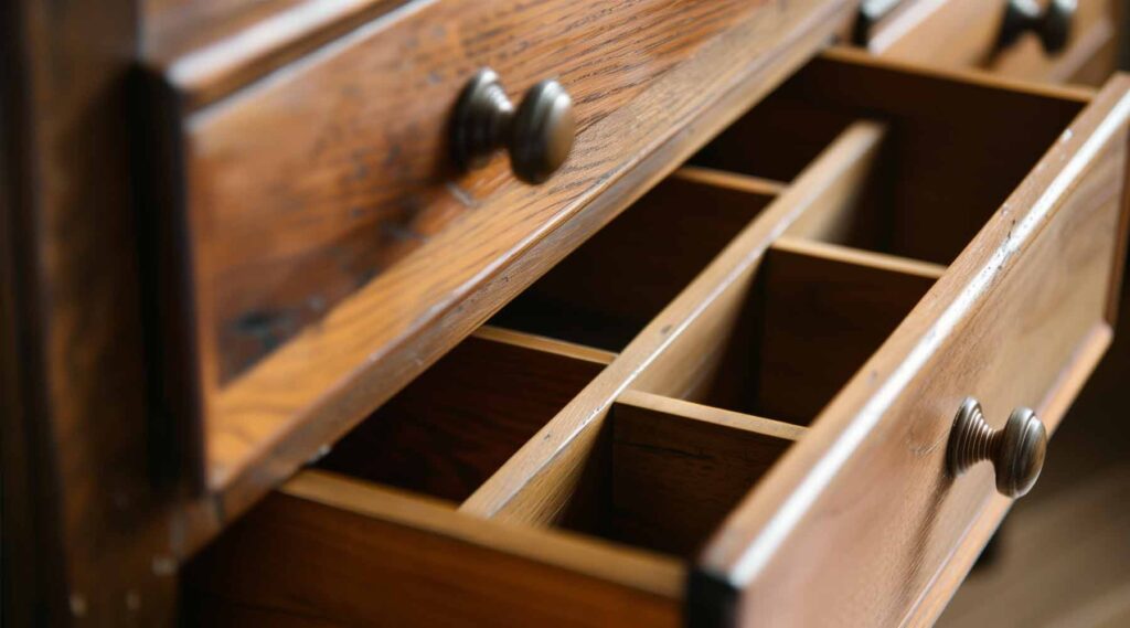 empty your drawers before moving tips