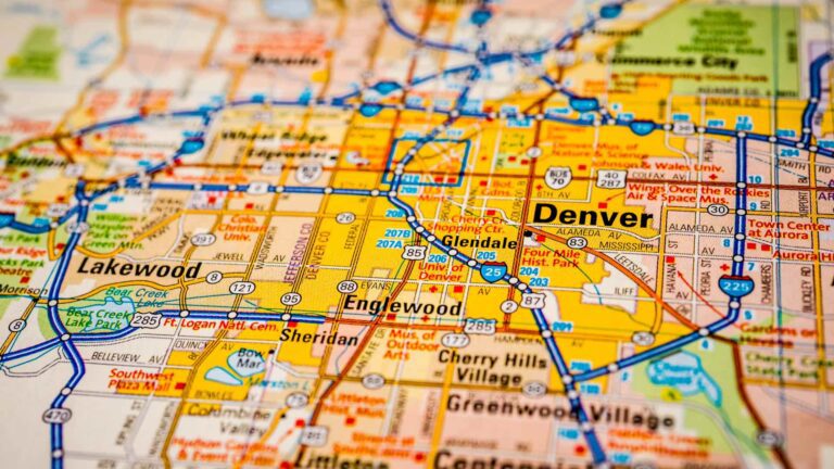 greater denver area suburbs
