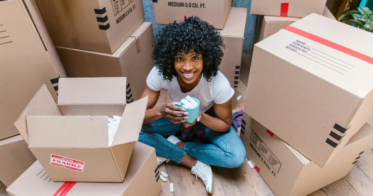 packing fragile items properly
