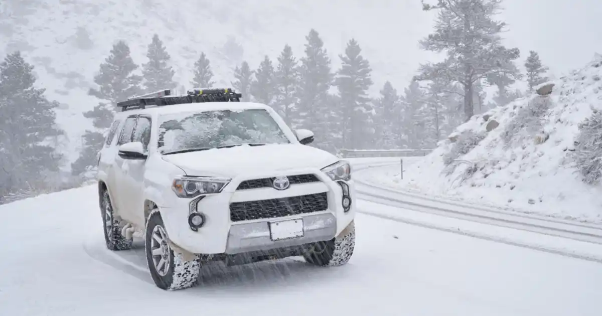 4wd vehicle for mountains