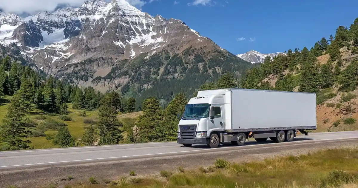 colorado mountain moving truck
