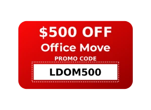 $500 off coupon for long-distance commercial moves from Denver