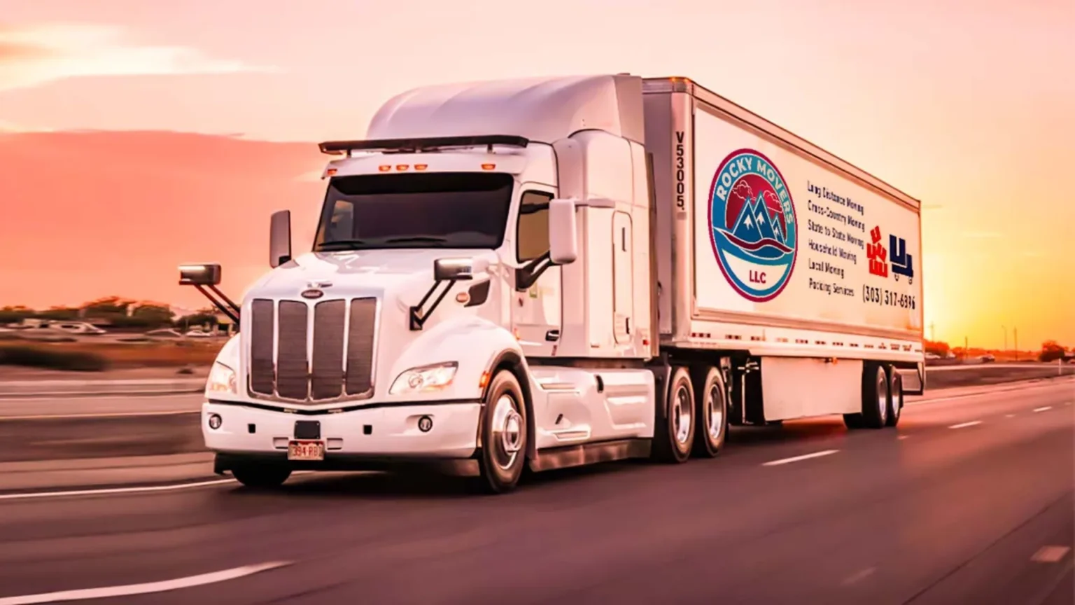 Cross-County Long Distance Movers Located in Colorado. Serving Denver, Boulder, & Colorado Springs.