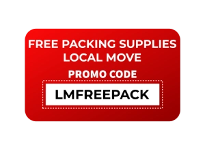 Free packing supplies for coupon for a local move in the Denver Metro Area
