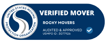 Rocky Movers Verified Mover Badge